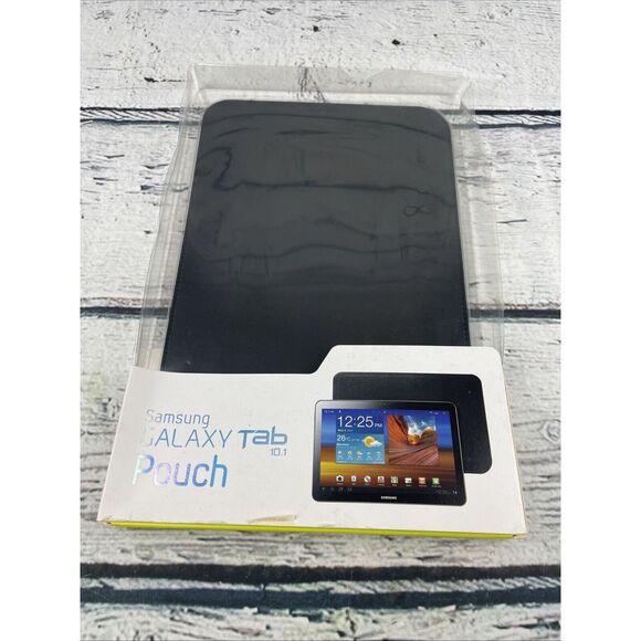 Samsung Galaxy Tab‎ 10.1 Protective Leather Pouch EFC-1B1LBECXAR - Picture 1 of 6